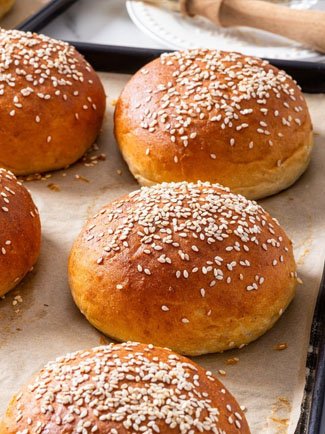 BURGER BUN SESAME